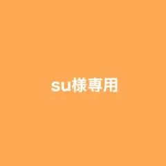 【専用】su様専用