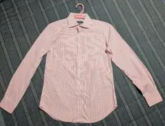 Polo Ralph Lauren　ピンクストライプ　長袖シャツ