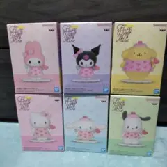 サンリオ FluffyPuffy フィギュア 6点セット