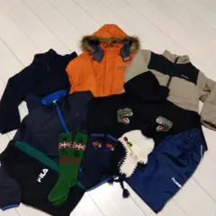 【冬物11点セット‼】子供服 男児 サイズ120 130