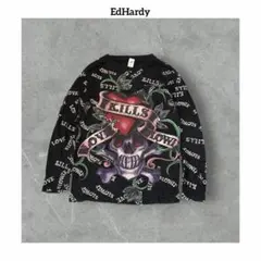 GALFY (ガルフィー) ビリビリボーダー ロンTee BLACK/GRAY - メルカリ
