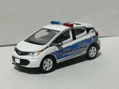 グリーンライト 1/64 Chevrolet Bolt EV 警察車両 ミニカーのサムネイル