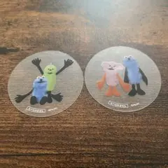 【メルカリ便】パペットスンスン スシローコラボ クリアピック