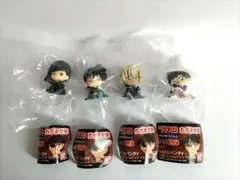 バンダイ 名探偵コナン ちぢませ隊 1 全4種 セット