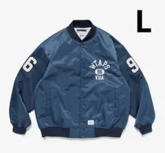 WTAPS チームジャケット ネイビー 2025年最新】wtaps teamの人気アイテム - メルカリ