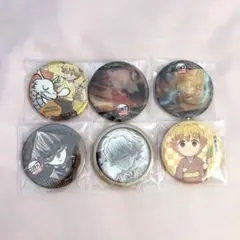 鬼滅の刃　我妻善逸　缶バッジ　セット