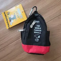 タグ付き☆SNOOPY ミニ リュック キーホルダー ポーチ 雑貨のサムネイル