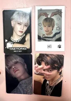 テヨン TAEYONG トレカset
