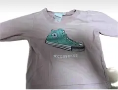 CONVERSE スニーカー プリント Tシャツ 95cmのサムネイル