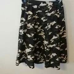 sale(新品、未使用)膝丈フレアースカート