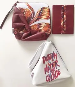 【お値下げ‼︎ 】新品未使用☆ SK-II ポーチ×2種、ティッシュケース セット