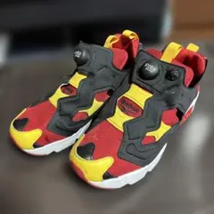 Reebok Instapump Fury レッド/イエロー24.5