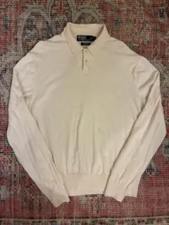 90s ALEXANDER JULIAN 長袖ニットポロシャツ - メルカリ