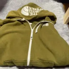 THE NORTH FACE フルジップパーカー ブラウン