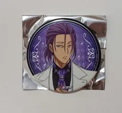 黒子のバスケ GIGO カフェ 白スーツ グリッター 缶バッジ 紫原