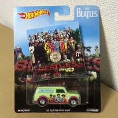 ホットウィール　サ ビートルズ　'67 AUSTIN MINI VAN