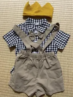 値下げしました。SHEIN フォーマル服 12-18M チェック柄