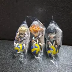 ハイキュー!!　プチっとのりマスVol.1 日向翔陽 影山飛雄 月島蛍 全３種