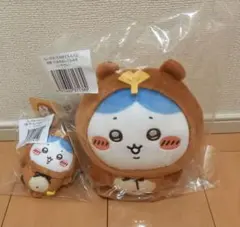 ちいかわ たぬきだもんくじ Ｂ賞　C賞ハチワレ 2点セット
