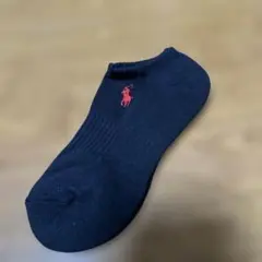 ポロラルフローレン スニーカー丈ソックス23-25㎝