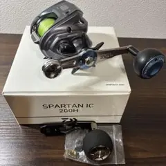 Daiwa SPARTAN IC 200H ベイトリール 本体 - メルカリ