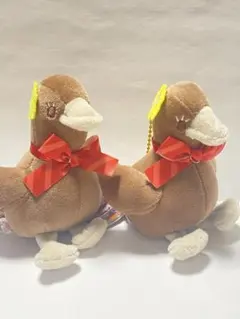 ギャルアヒル コギャル ぬいぐるみ マスコット 2点セット GAL