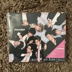 KISSIN' MY LIPS/Stories（初回盤A）