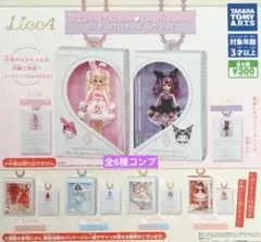リカスタイリッシュドール♡サンリオキャラクターズミニチュアパッケージコレクション