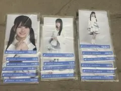 ② 乃木坂46 生写真 まとめ売り スペシャル衣装43 乃木コレ 3期生