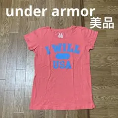 お値下げ　美品　under armor Tシャツ　M size