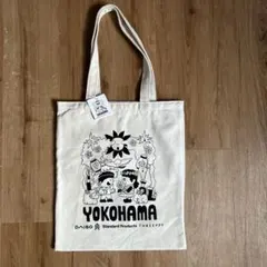 YOKOHAMA エコバッグ ダイソー オープン記念ノベルティ