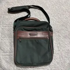 Samsonite ショルダーバッグ ダークグリーンのサムネイル