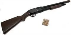コルクガン1丁 コルク玉12個付 ベル玩菓 おもちゃ 射的のサムネイル