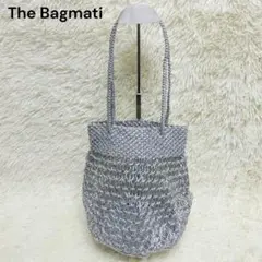 【人気カラー】The Bagmati メタリック メッシュバッグ シルバーのサムネイル