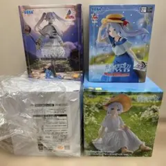 葬送のフリーレン Luminastaフィギュア 4種セット - メルカリ