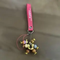 D-PiPiCo 小鳥デザイン ストラップ