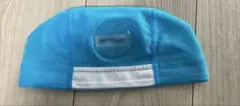 ルネサンス　水泳帽子　水色