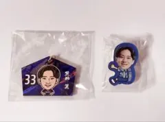 笠柳翼 Vファーレン長崎 平和祈念抱っこちゃんクリップ 絵馬キーホルダー