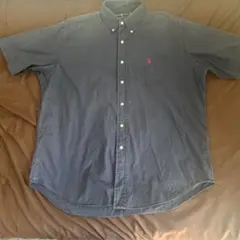 Ralph Lauren BLAKE 半袖シャツ ネイビー L