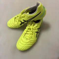 アシックス イエロー サッカーシューズ DS LIGHT PRO WIDE