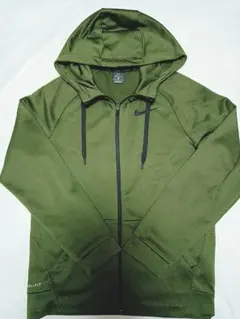 Nike Dri-FIT オリーブグリーン パーカー