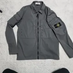 STONE ISLAND ミリタリージャケット グレーのサムネイル