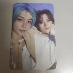 StrayKids 樂 ユニットトレカ リノ&フィリックス