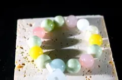パワーストーン 天然石 水晶 ブレスレット 12.2mm