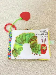 Eric Carle はらぺこあおむし 布絵本のサムネイル