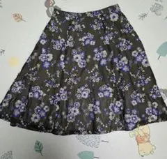 TOCCA　花柄刺繍スカートのサムネイル