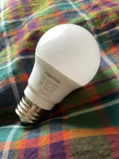TOSHIBA LED電球 60W 電球色 調光器対応