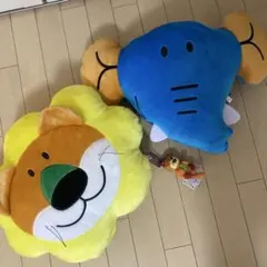 たべっ子どうぶつ　クッションセット