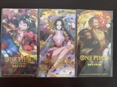 ワンピースカードゲーム 中国版 春節限定 プロモ ルフィ ゾロ 2枚