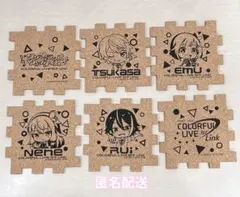 ワンダーランズ×ショータイム　セカライ1st コルクコースター